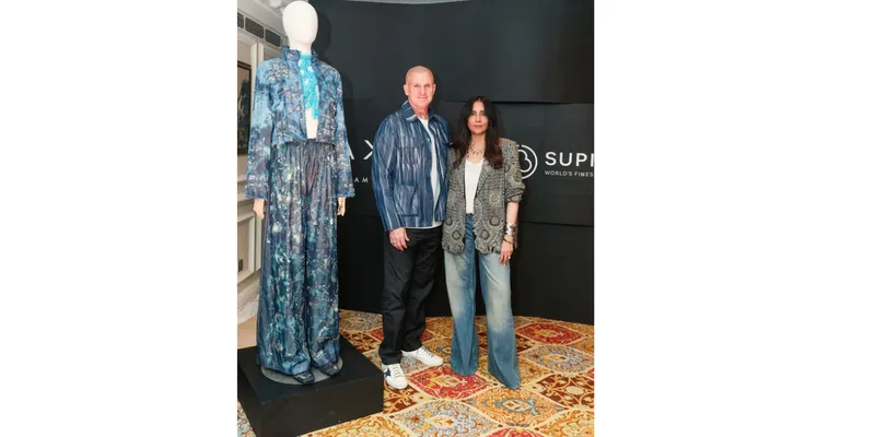 AK|OK Anamika Khanna and SUPIMA Announce Autumn/Winter 2027 Collaboration